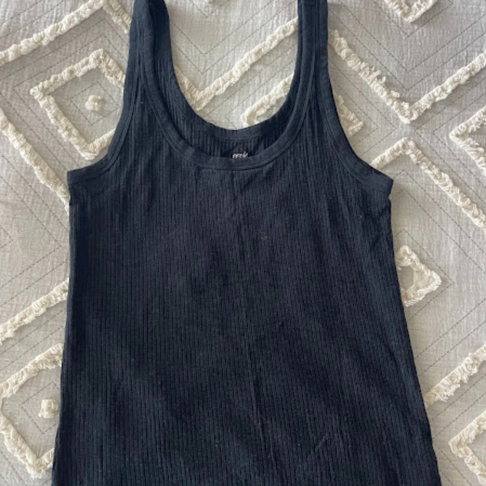 Black Tank Top